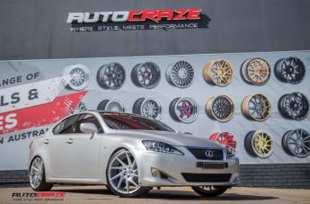 LEXUS-IS250-INVERT-SILVER-MACHINED-FACE